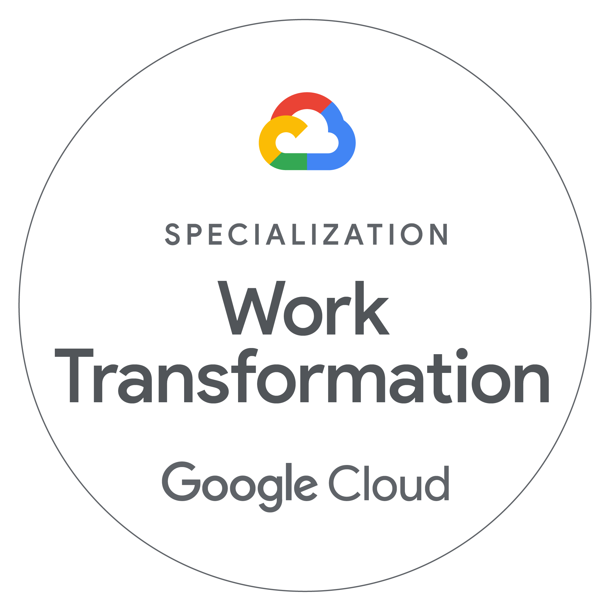 Work Transformation Specialist