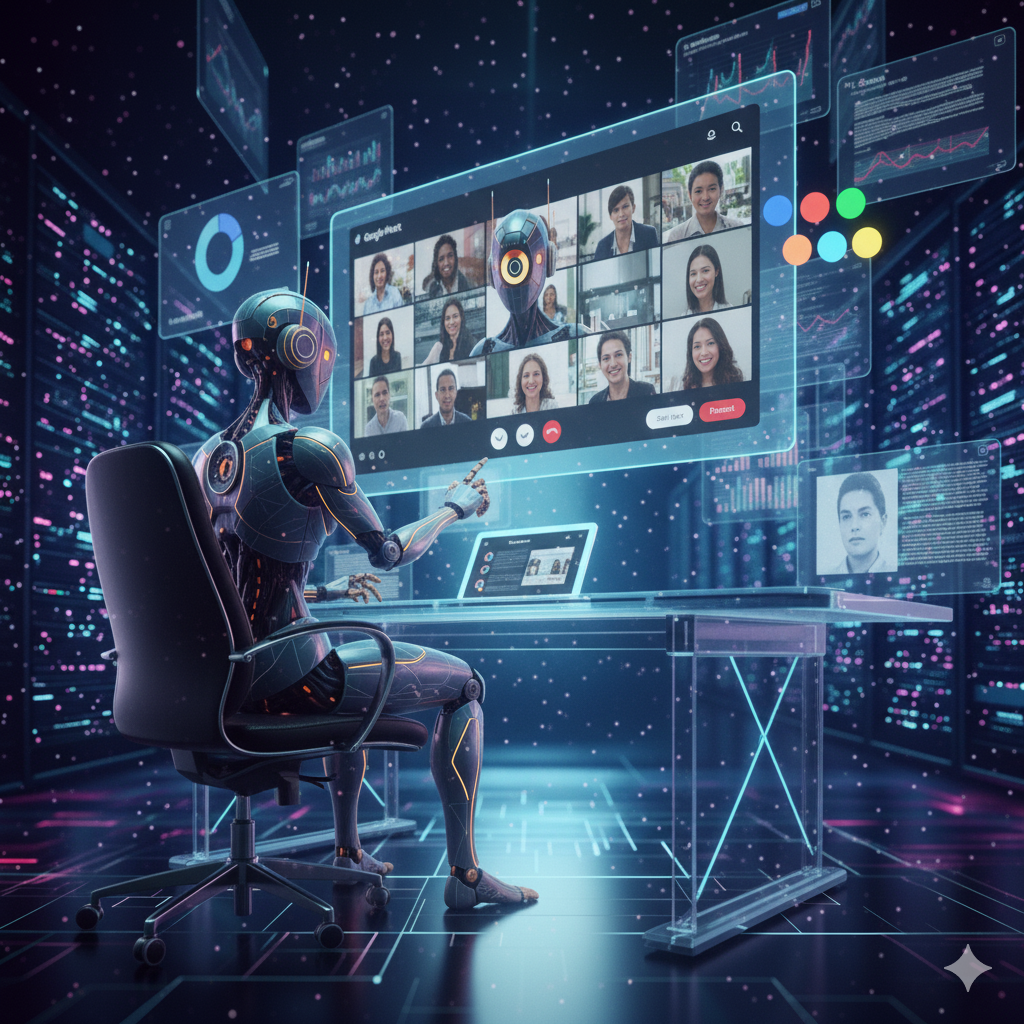 Google Meet- 15X productivity