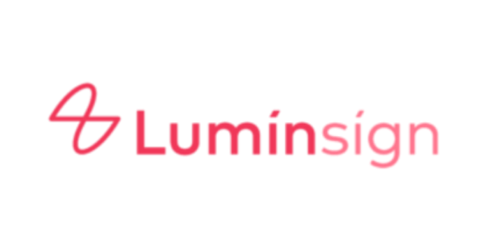 Lumin Sign