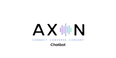 AXON Voicebot logo